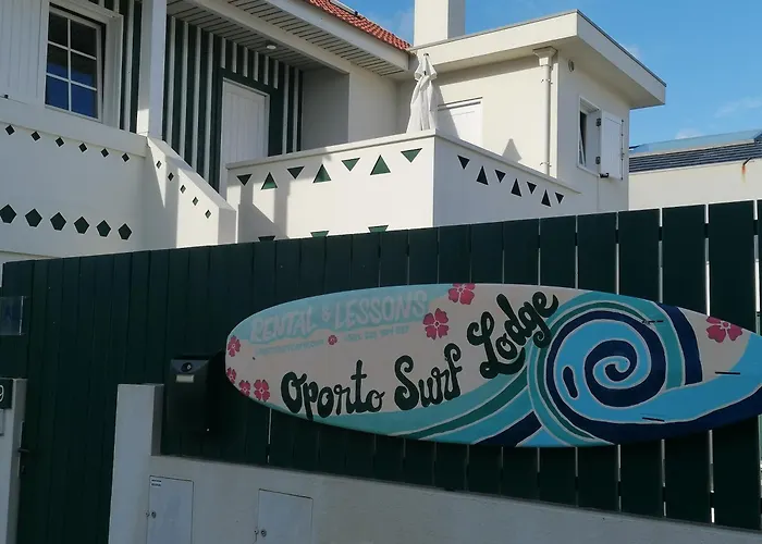 Oporto Surflodge Holiday home Cortegaca (Aveiro)